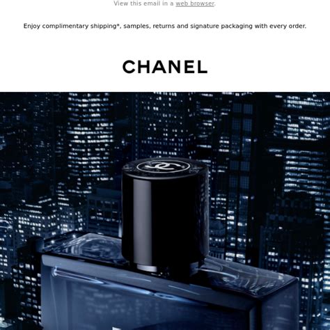 chanel mens discount|Chanel promo code overnight shipping.